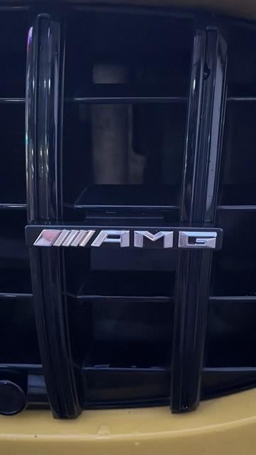 embleem amg grill logo w205 w213 w118 w117 w166 w167 w222 cl, Auto diversen, Ophalen of Verzenden, Nieuw
