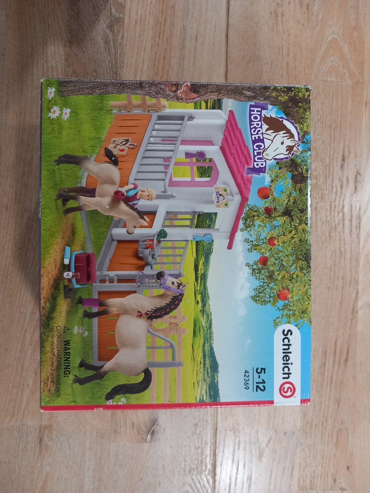 Schleich Horse Club Paardenstal, Ophalen of Verzenden, Gebruikt, Jongen of Meisje