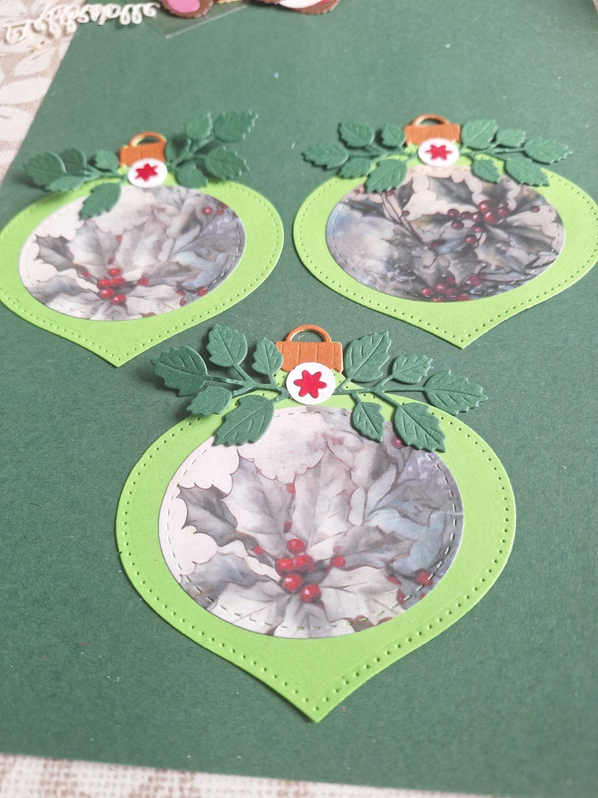 Stansjes kerst, Hobby en Vrije tijd, Kaarten | Zelf maken, Ophalen of Verzenden, Nieuw, Kerst, Overige typen