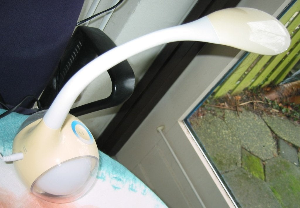 DreamLED Sensor Touch Lamp een vleugje kleur en licht, Ophalen of Verzenden, Zo goed als nieuw, Kunststof