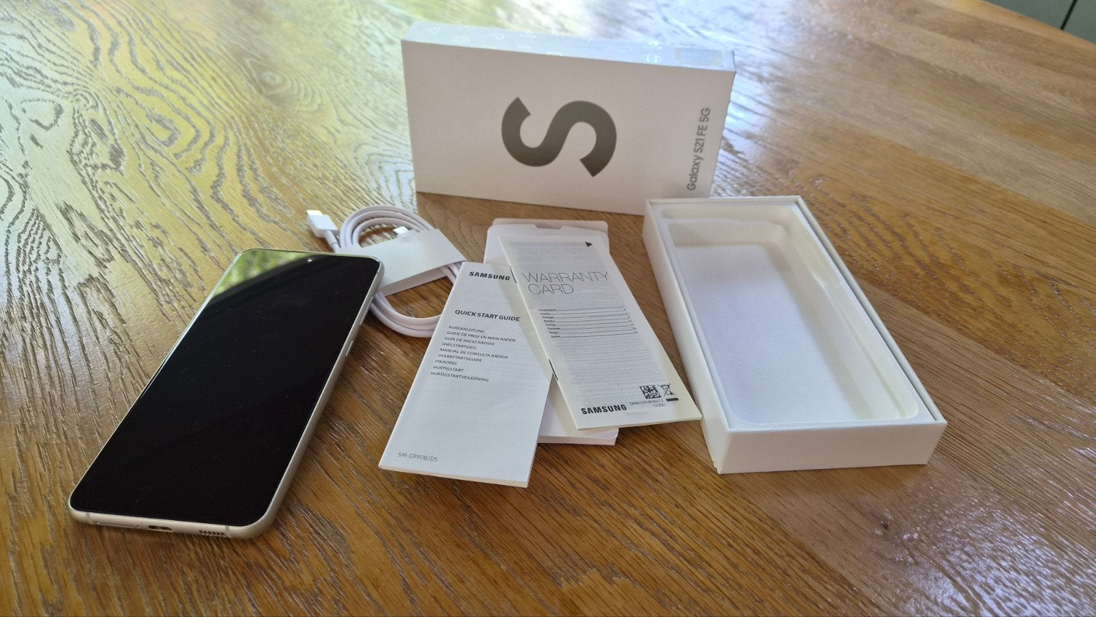 Samsung Galaxy S21 FE 5G (zo goed als nieuw!), Overige kleuren, Touchscreen, Ophalen of Verzenden, Zo goed als nieuw