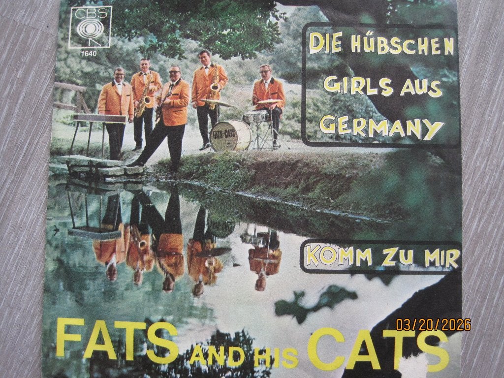 Fats and his Cats, Fotohoes, 7 inch, Single, Ophalen of Verzenden