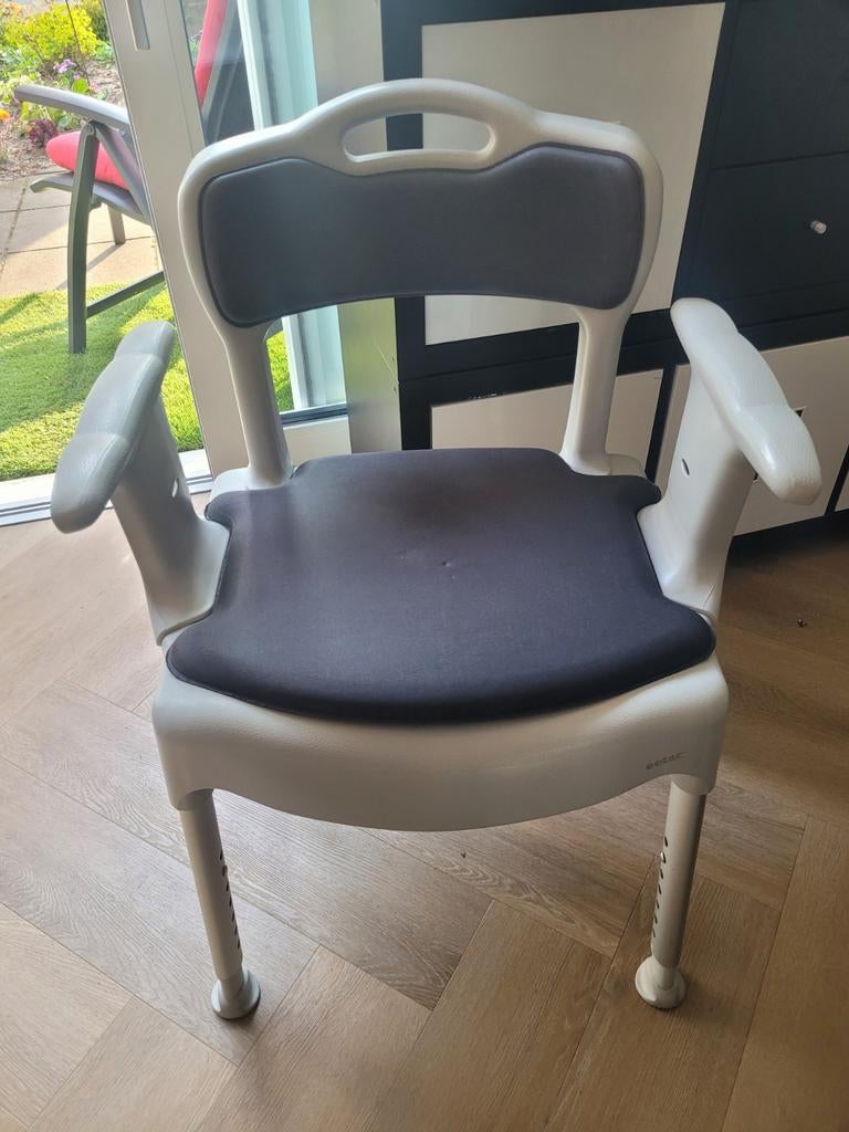 Etac Swift combi douchestoel toiletverhoger postoel izgst, Ophalen