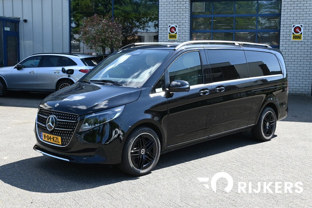 Mercedes-Benz V-Klasse 300d DC L3 XL Avantgarde 360 Camera,, Auto's, Bestelauto's, Automaat, 12 maanden, Achterwielaandrijving