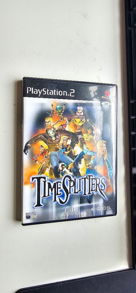 Timesplitters PS2, Spelcomputers en Games, Games | Sony PlayStation 2, Gebruikt, Avontuur en Actie, 1 speler, Vanaf 12 jaar, Eén computer