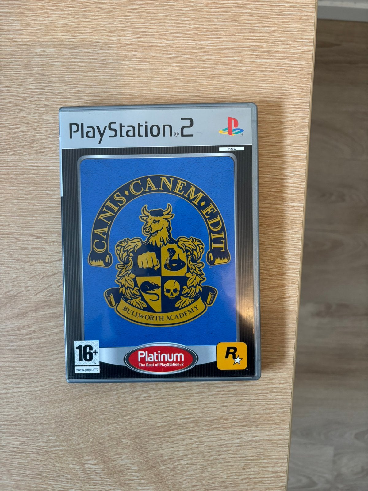 Canis Canem Edit / Bully PS2, 1 speler, Racen en Vliegen, Ophalen of Verzenden, Zo goed als nieuw