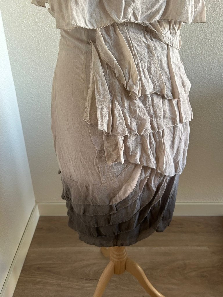 Karen Millen maat 42 strapless gedrapeerde cocktail jurk 390, Kleding | Dames, Jurken, Karen Millen, Karen Millen, Maat 42/44 (L)