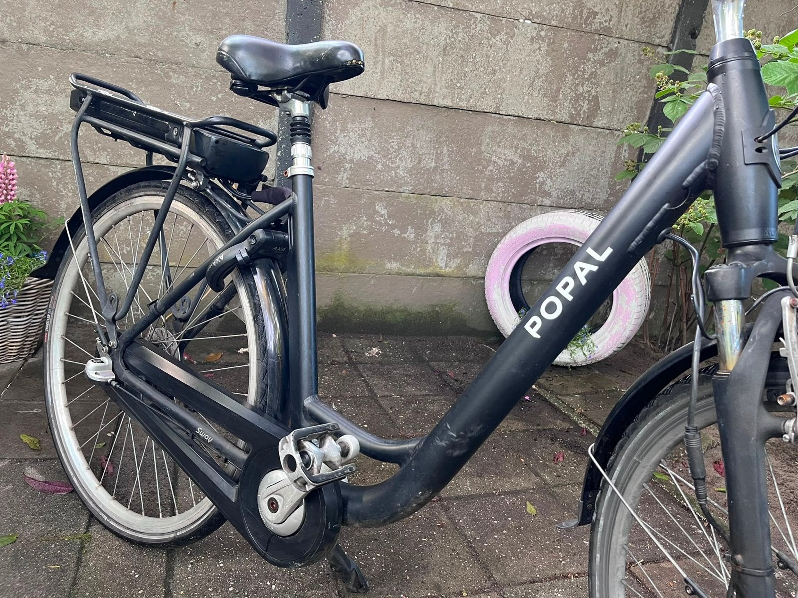 Popal fiets - accu werkt niet, Fietsen en Brommers, Elektrische fietsen, Ophalen, Gebruikt, Overige merken