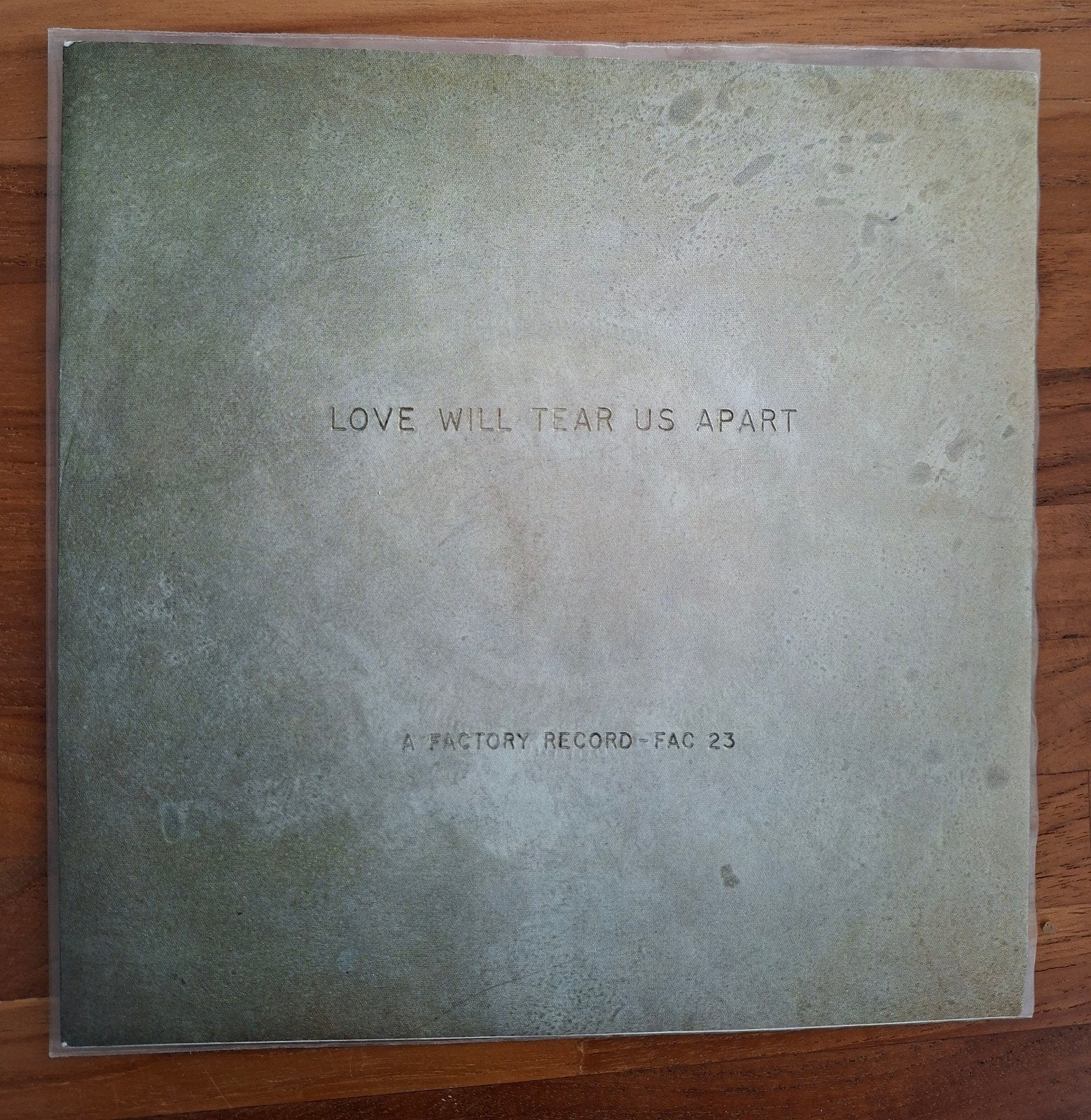 Joy Division  - Love will tear us apart - Single is TOP, Cd's en Dvd's, Vinyl Singles, Verzenden, Gebruikt, 7 inch, Pop