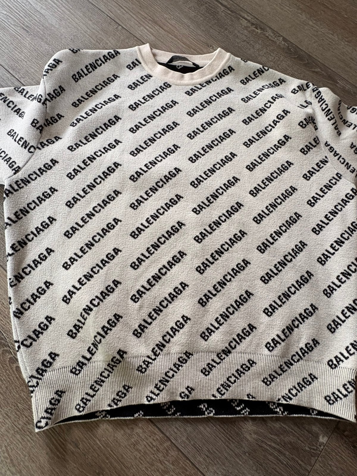Balenciaga trui, Ophalen of Verzenden, Zo goed als nieuw, Maat 36 (S), Meerkleurig