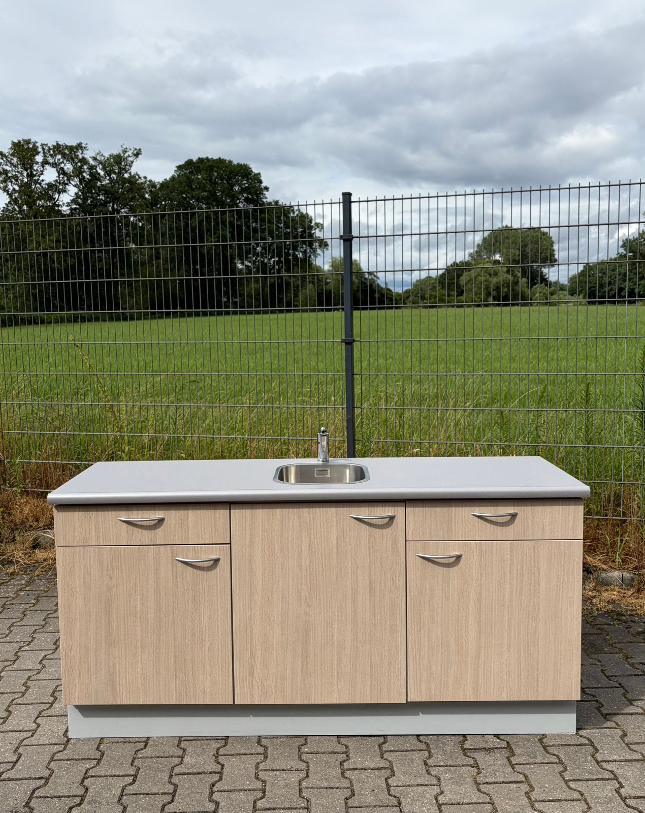 Bribus Keuken / Keukenblok, Ophalen, Gebruikt