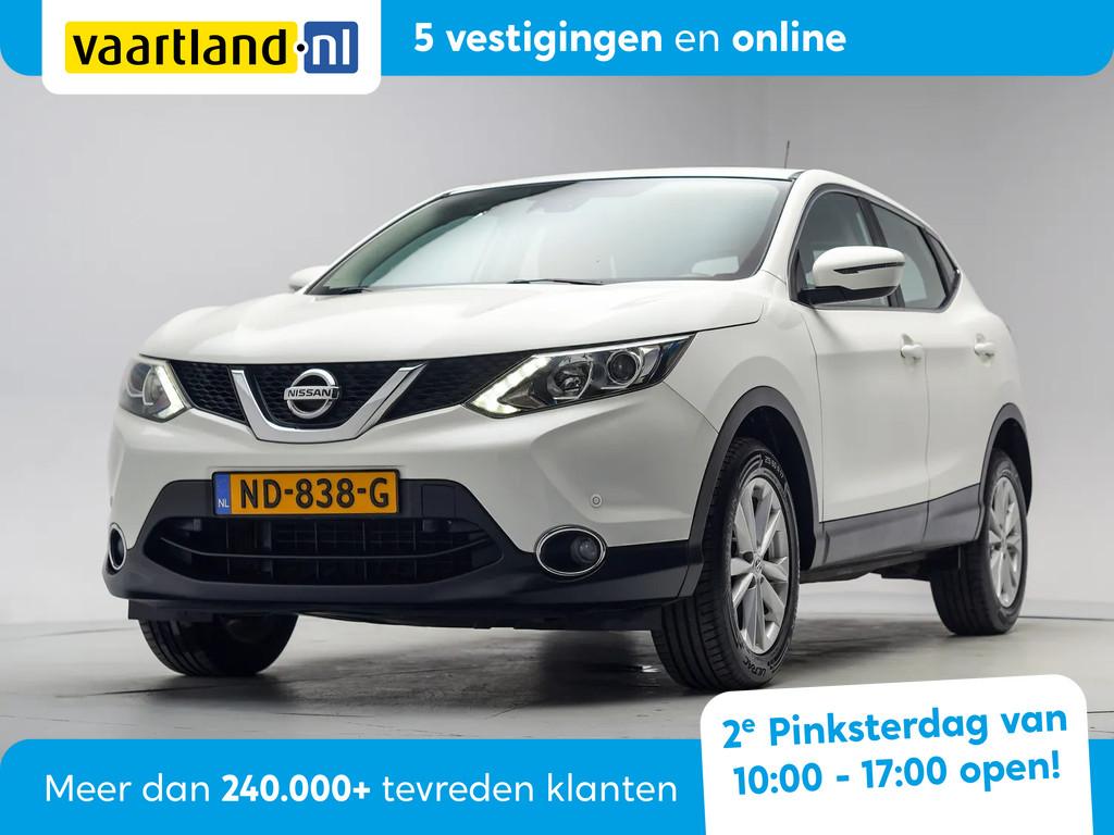 Nissan QASHQAI 1.6 Acenta [ Navi Camera Trekhaak Stoelverwar, Voorwielaandrijving, 1618 cc, Gebruikt, 4 cilinders