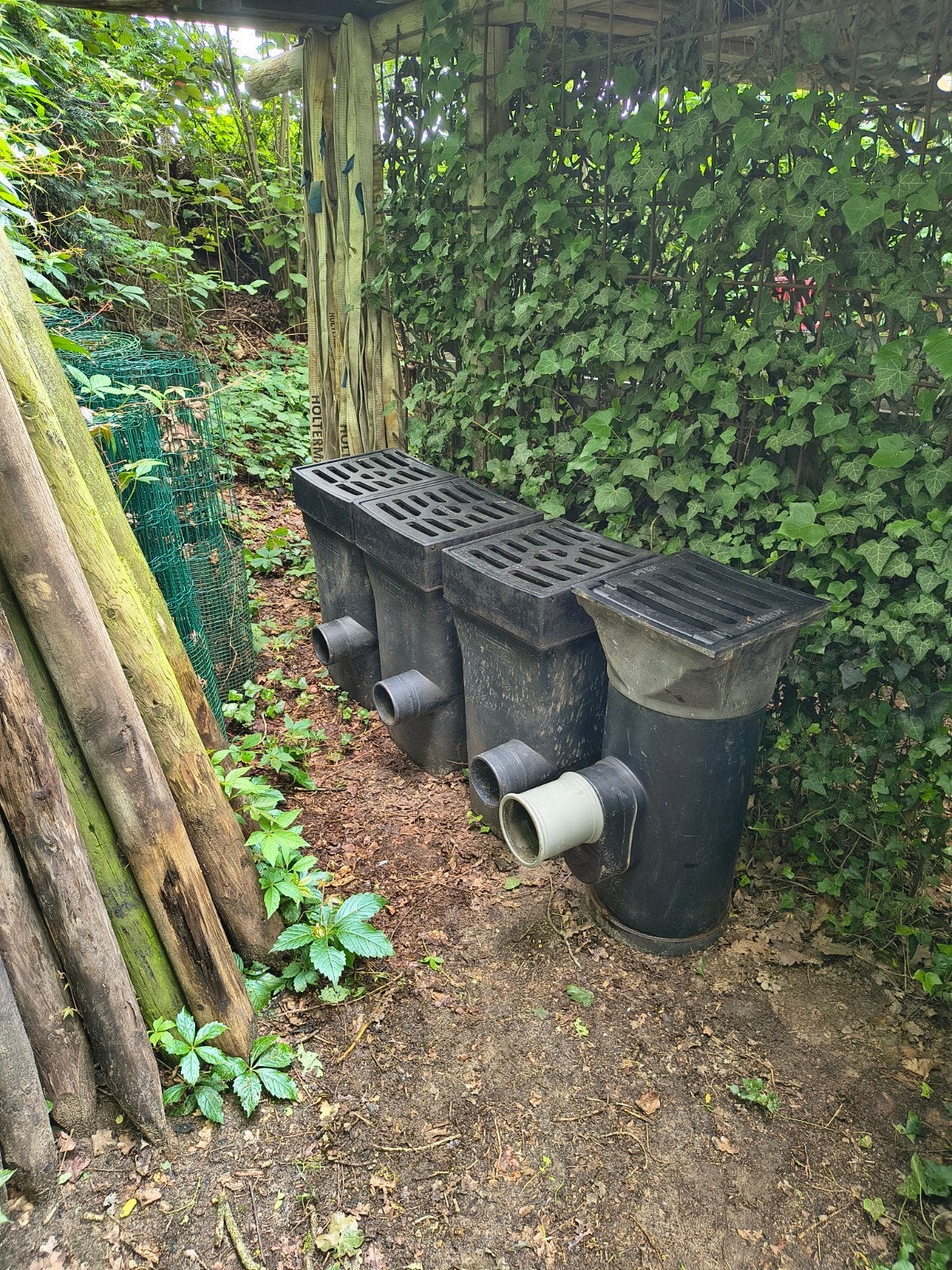 Straatkolk straatkolken kolk put regenput waterput afvoerput, Doe-het-zelf en Verbouw, Buizen en Afvoer, Ophalen, Pvc, Minder dan 2 meter