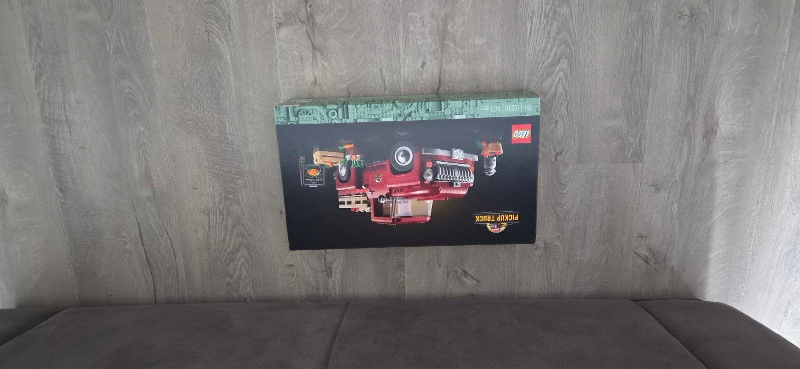 LEGO Creator Expert 10290 Pick-up Truck (Nieuwstaat), Ophalen, Zo goed als nieuw, Overige merken