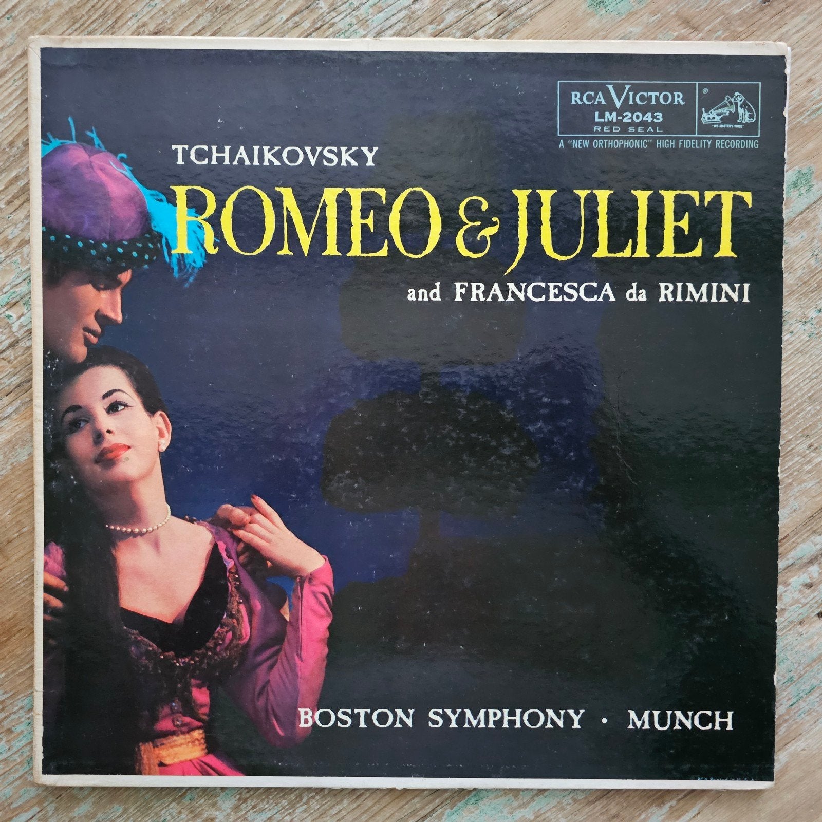 Tchaikovsky - Romeo & Juliet-Francesca da Rimini, Ophalen of Verzenden, Zo goed als nieuw, Romantiek, 12 inch