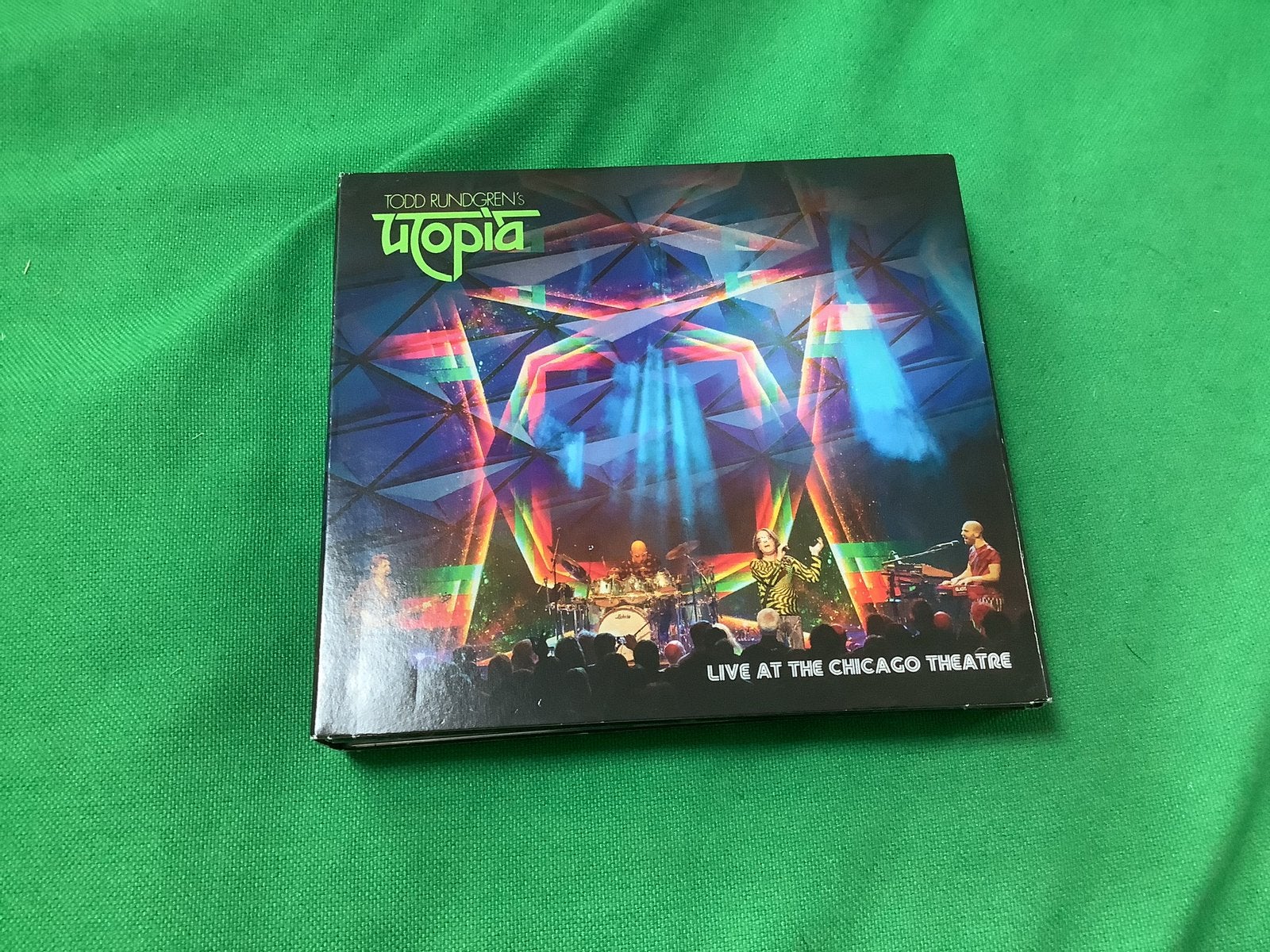 Utopia-Live At The Chicago Theatre cd/dvd/bluray (US/rare!), Cd's en Dvd's, Ophalen of Verzenden, Gebruikt, Overige genres
