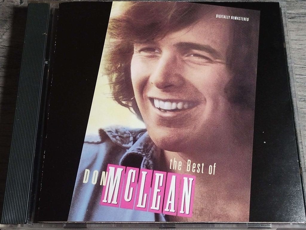 Don McLean ‎– The Best Of Don McLean, Ophalen of Verzenden, Zo goed als nieuw, Folk