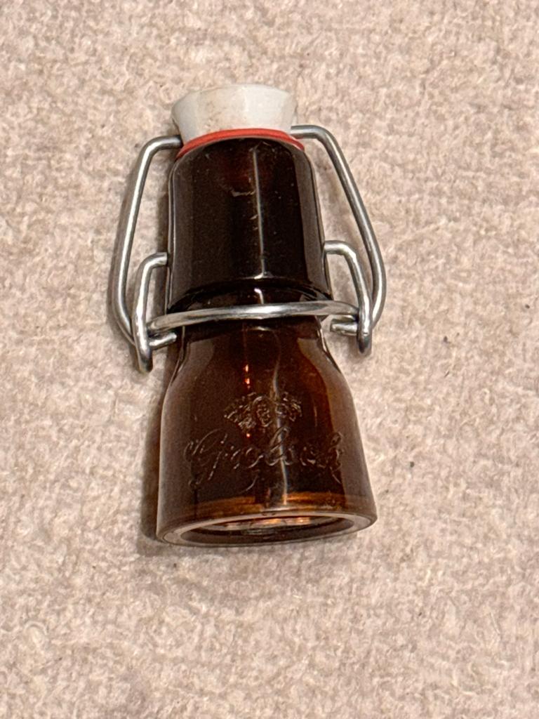 Grolsch beugelflesopener, Verzamelen, Biermerken, Ophalen of Verzenden, Gebruikt, Flesopener, Grolsch