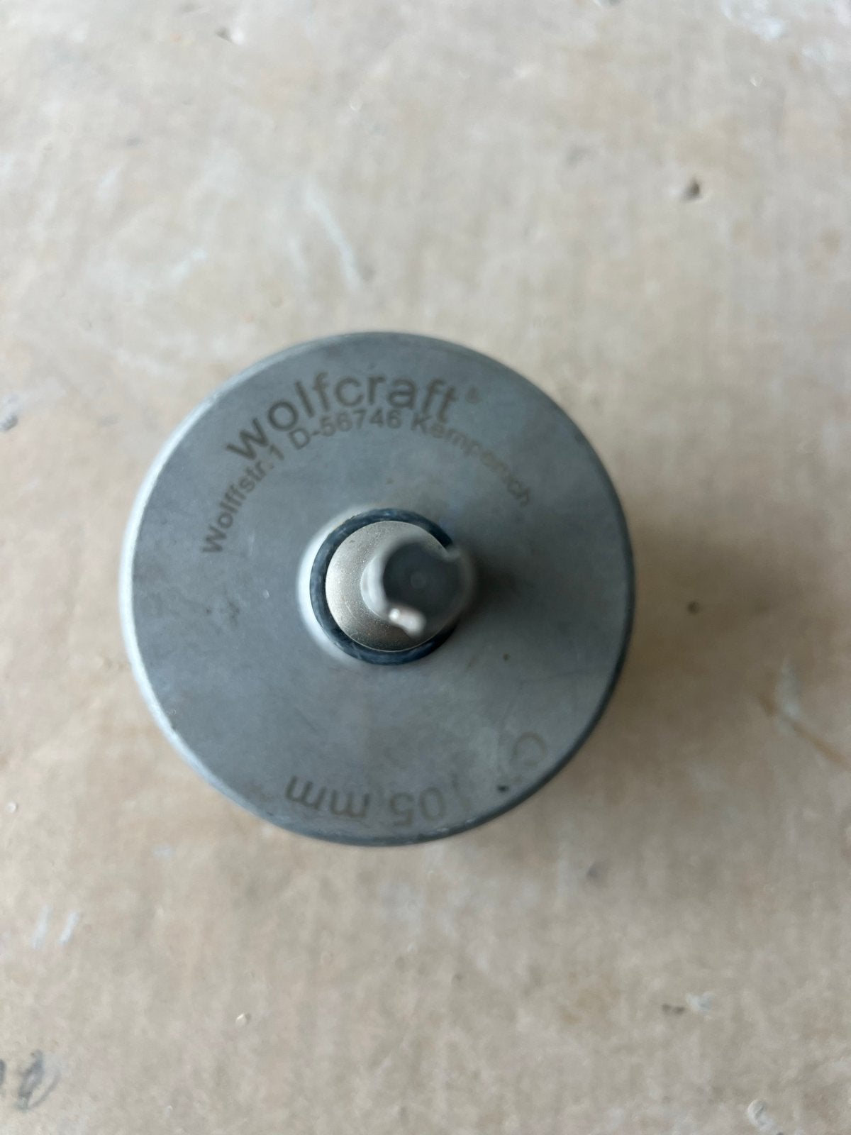 Wolfcraft Beton Gatenboor 105 mm, Ophalen of Verzenden, Gebruikt, Overige typen