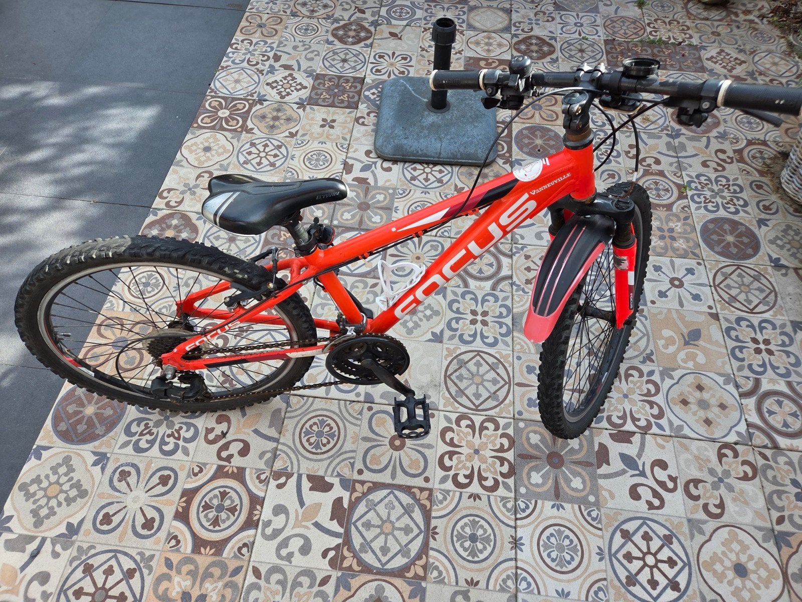 Focus Raven Rookie 24 inch – 21 versnellingen – kinder MTB, Ophalen, 20 inch of meer, Gebruikt, Velgrem