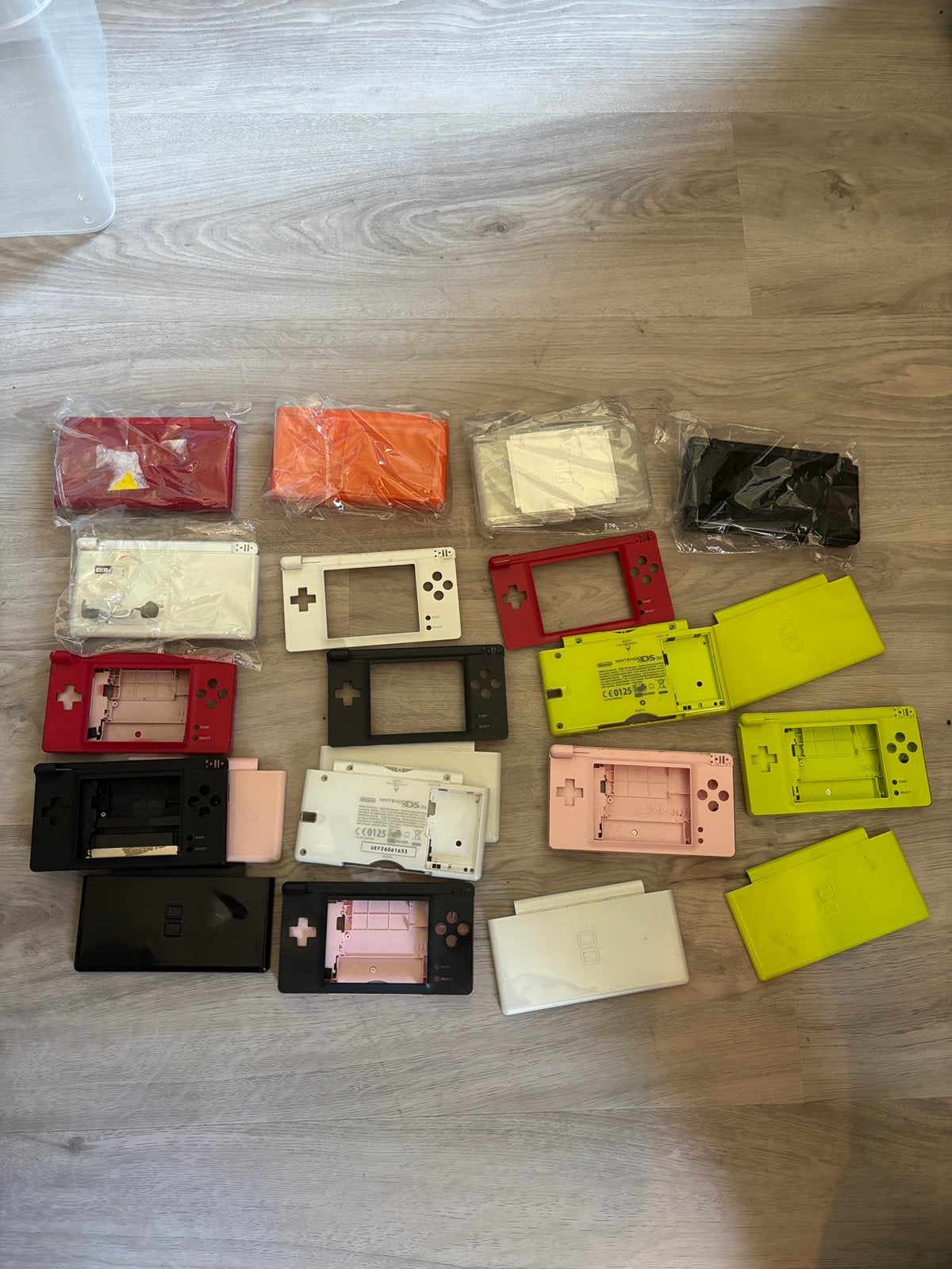 DS Lite behuizings onderdelen, Ophalen of Verzenden, Gebruikt, Wit, DS Lite