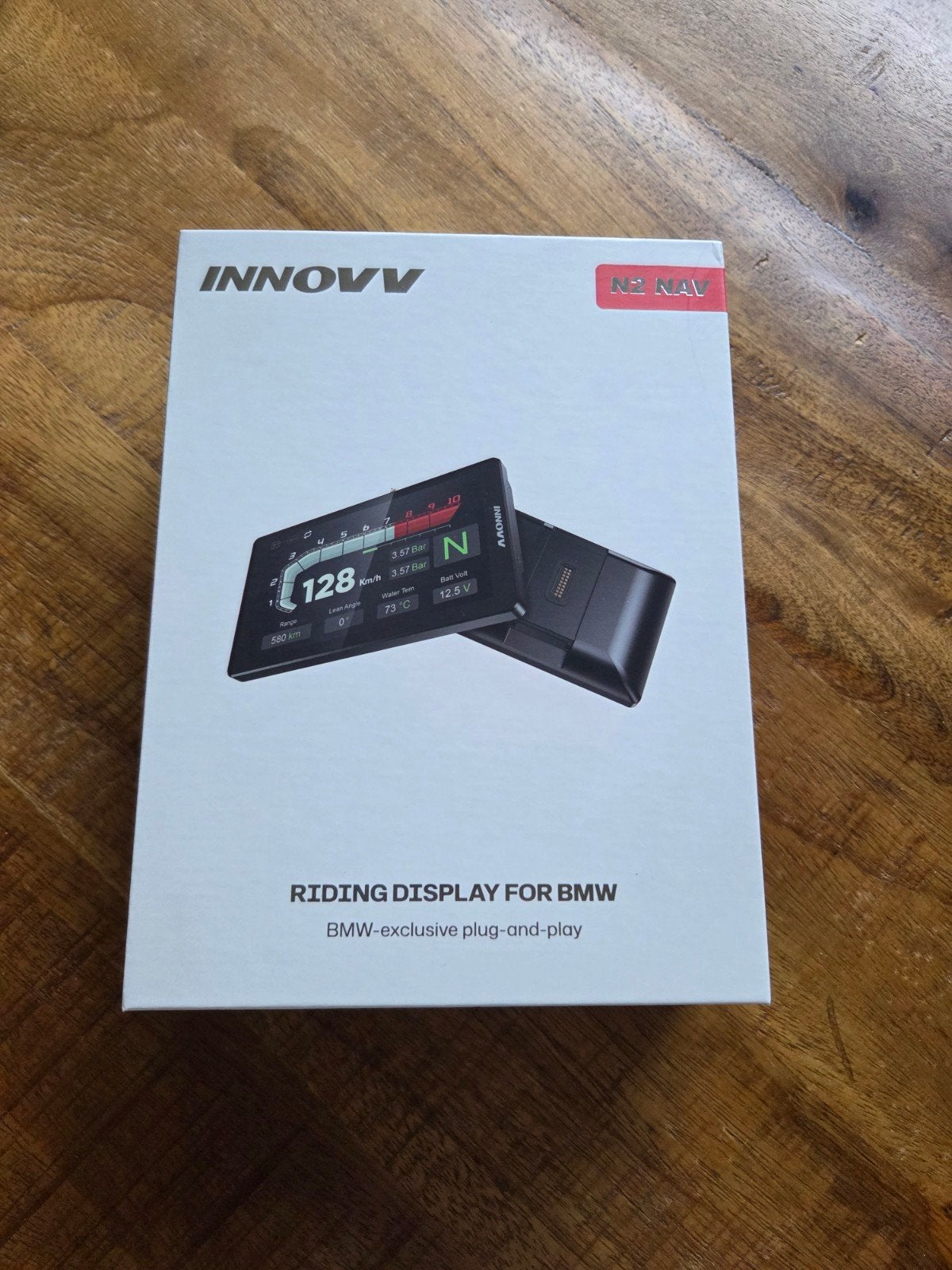 INNOVV N2 BMW edition Rijdisplay  - Plug & Play, Ophalen of Verzenden, Zo goed als nieuw
