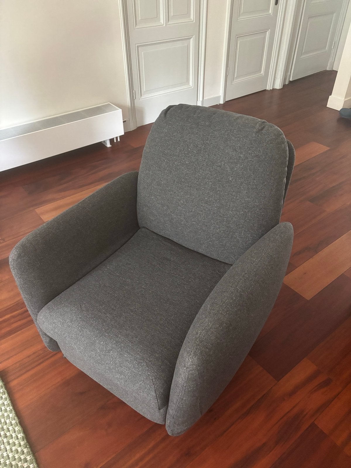 Ikea Ekolsund relax fauteuil, 75 tot 100 cm, Ophalen of Verzenden, Zo goed als nieuw, Stof