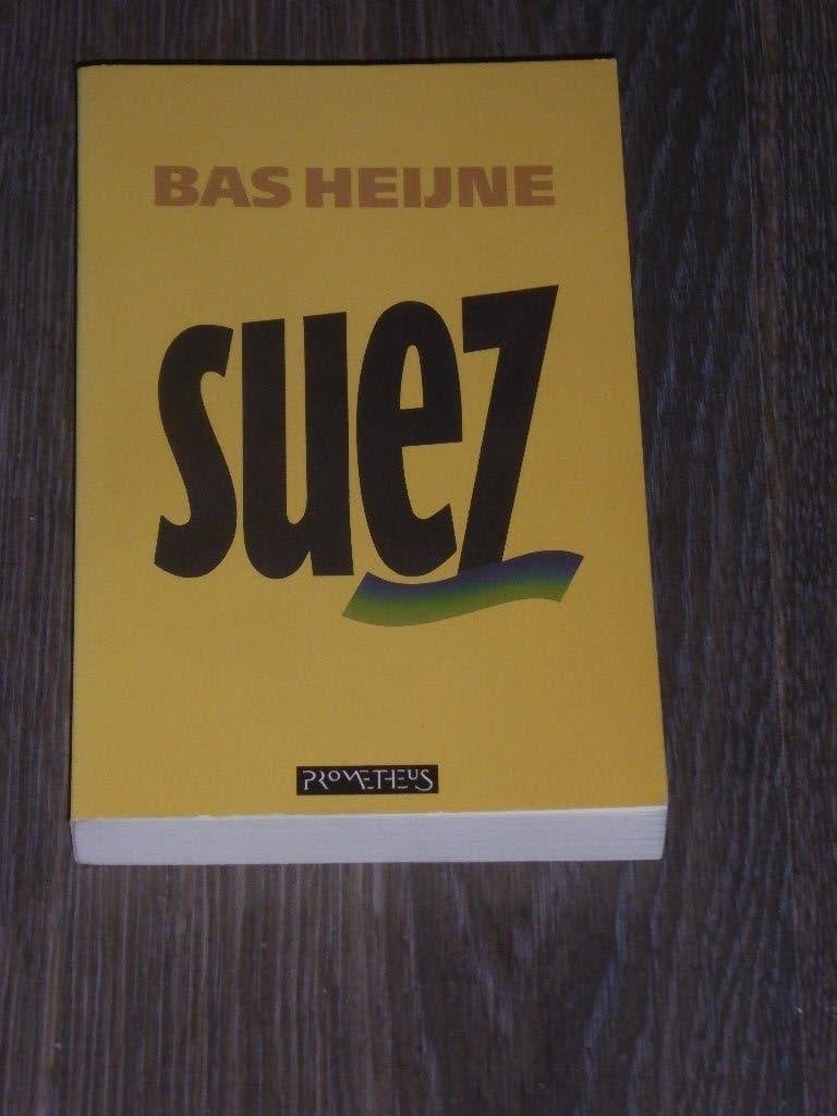 BAS HEIJNE - SUEZ, BAS HEIJNE, Verzenden, Zo goed als nieuw, Nederland