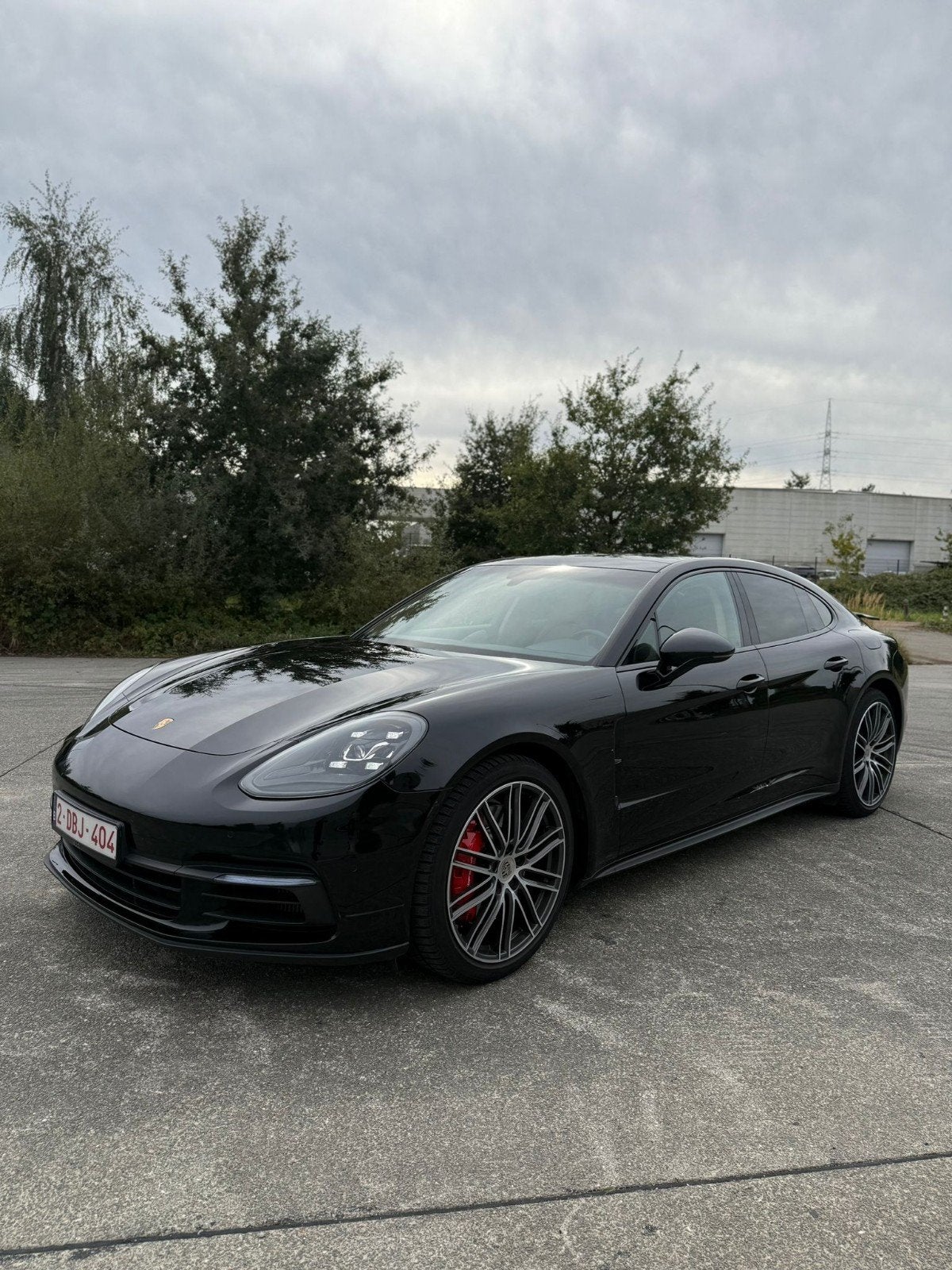PORSCHE PANAMERA HYBRID.BWJR.2018, Ophalen, Gebruikt