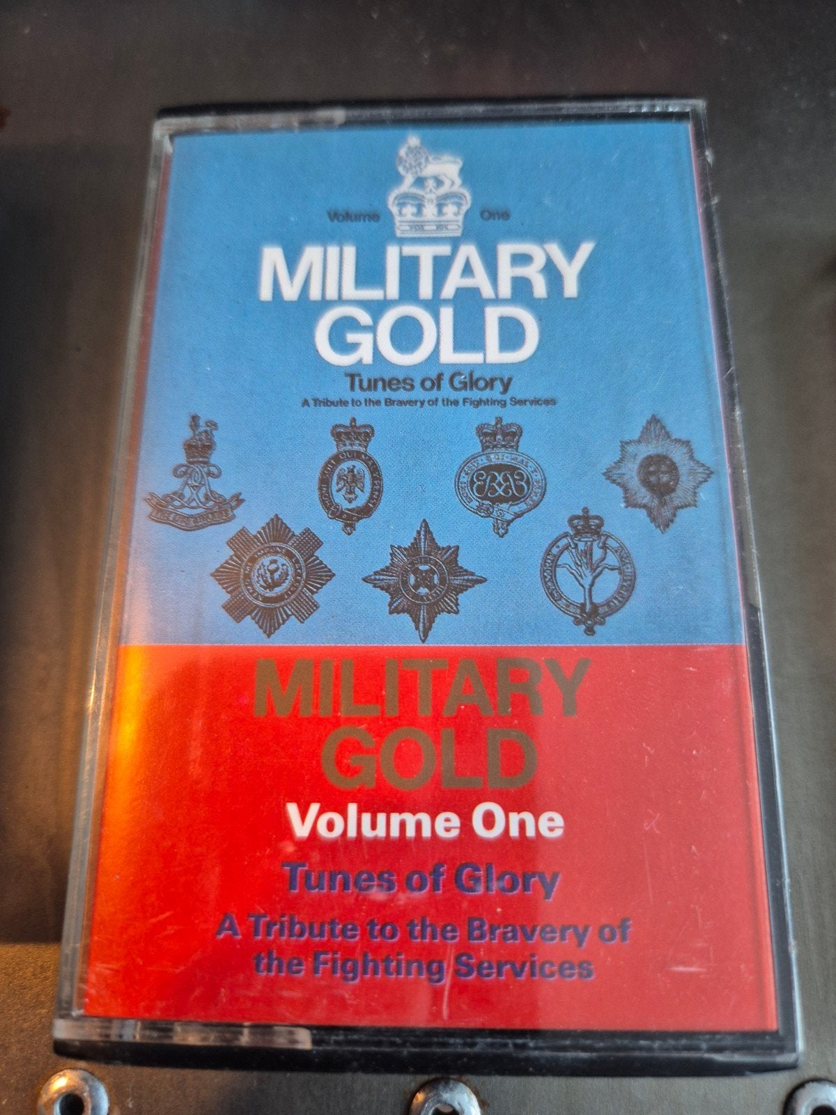 Military Gold Cassettebandjes - Volume 1, 2, 3, 4, Gebruikt, 2 t/m 25 bandjes, Overige genres, Ophalen of Verzenden