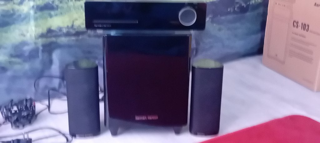 harman kardon audio setje, Ophalen, Gebruikt, Audio