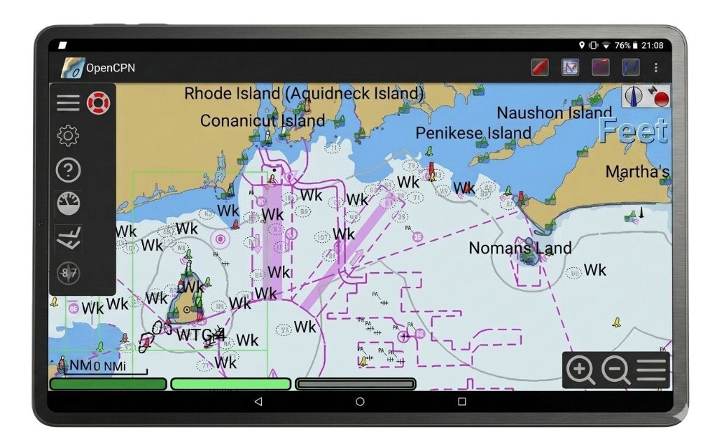 Dolphin 11 Inch Tablet Marine Chartplotter free charts, Watersport en Boten, Verzenden, Nieuw, Kaartplotter of Fish Finder