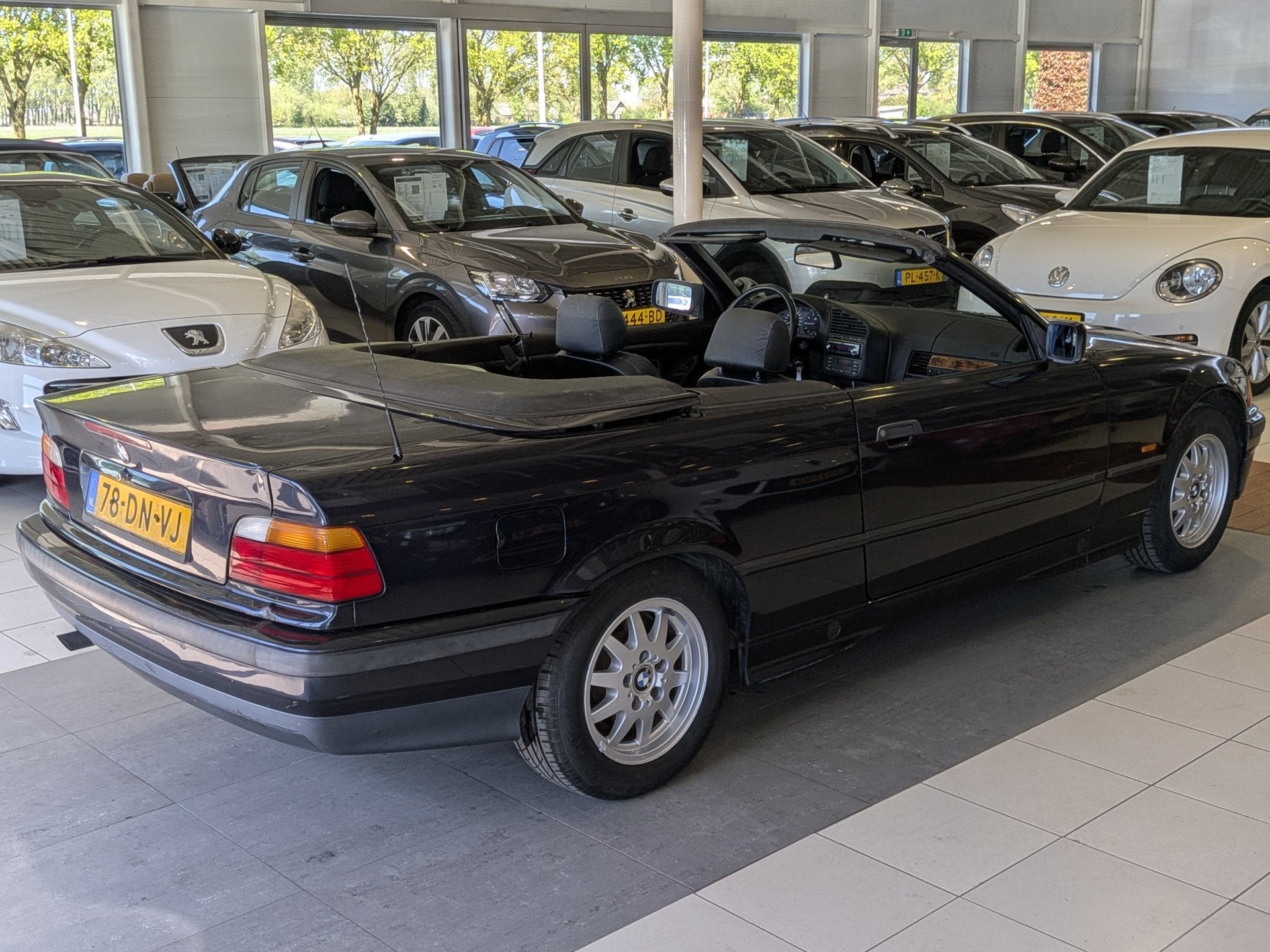 BMW 3 Serie Cabrio 318i Executive Automaat NAP 89.818km, 1e, foto 4