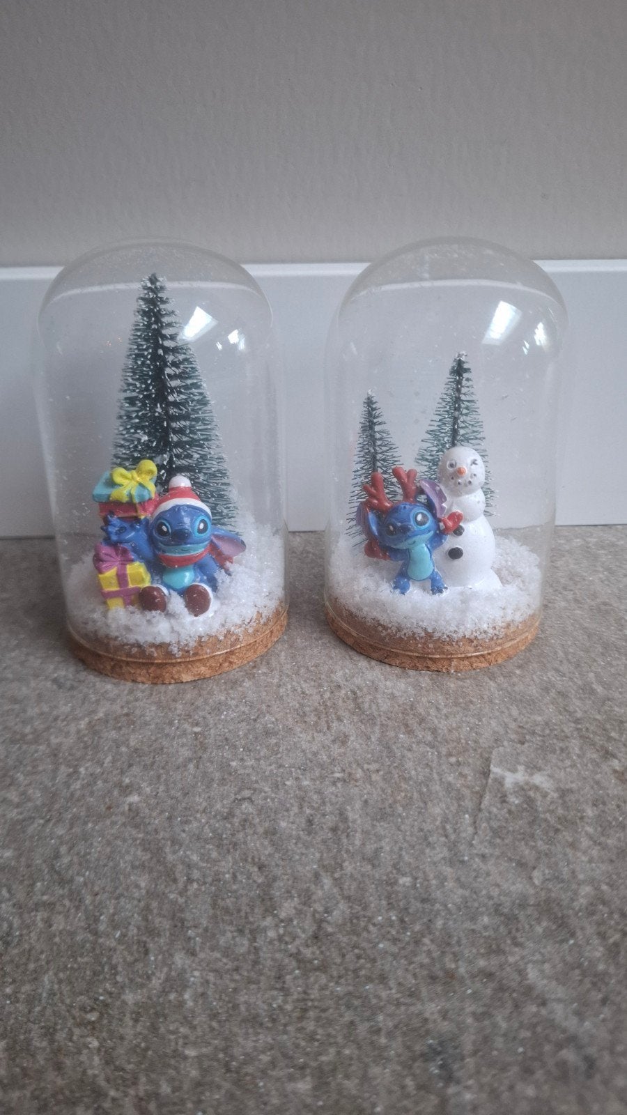 Disney stitch kerst stolp decoratie kerstboom, Ophalen of Verzenden, Nieuw