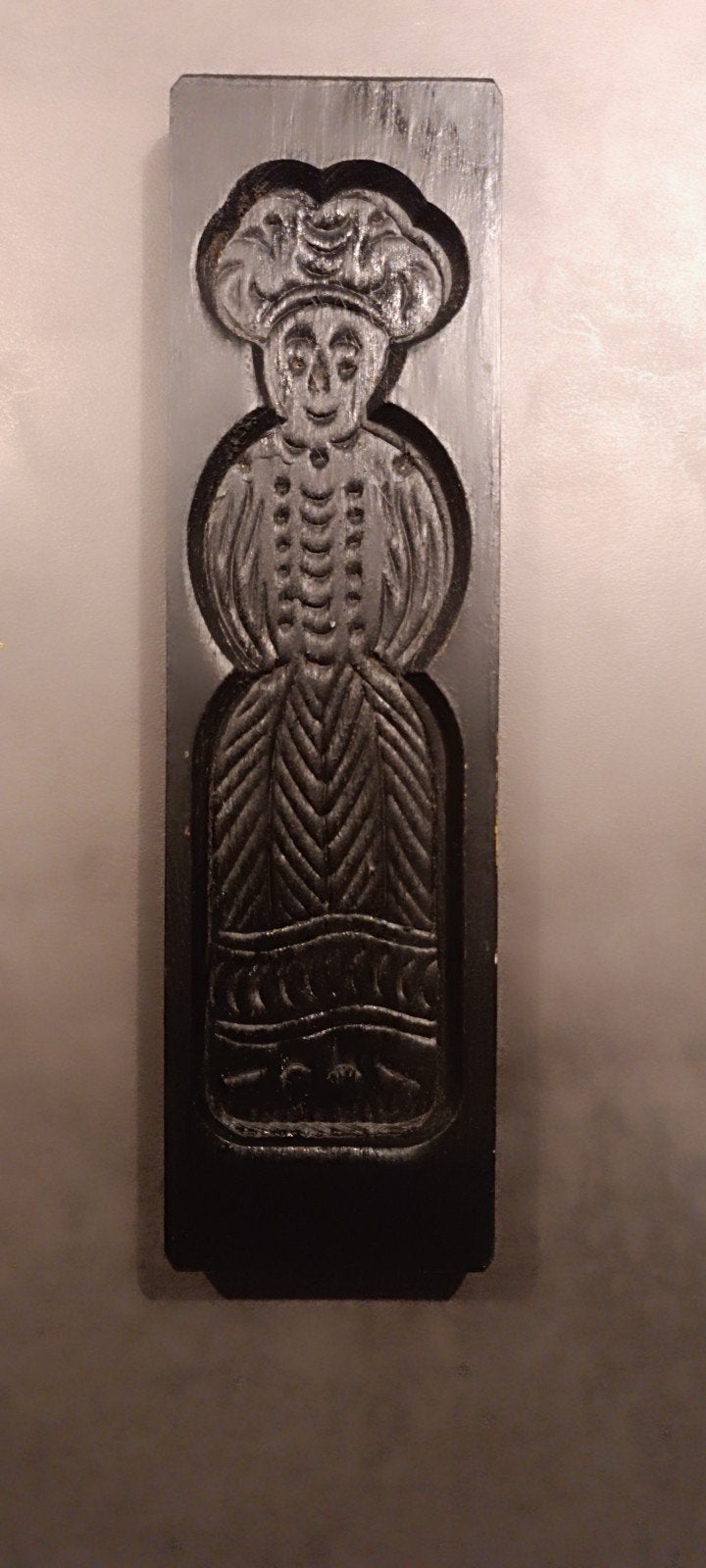 Antieke houten speculaasplank, Ophalen of Verzenden