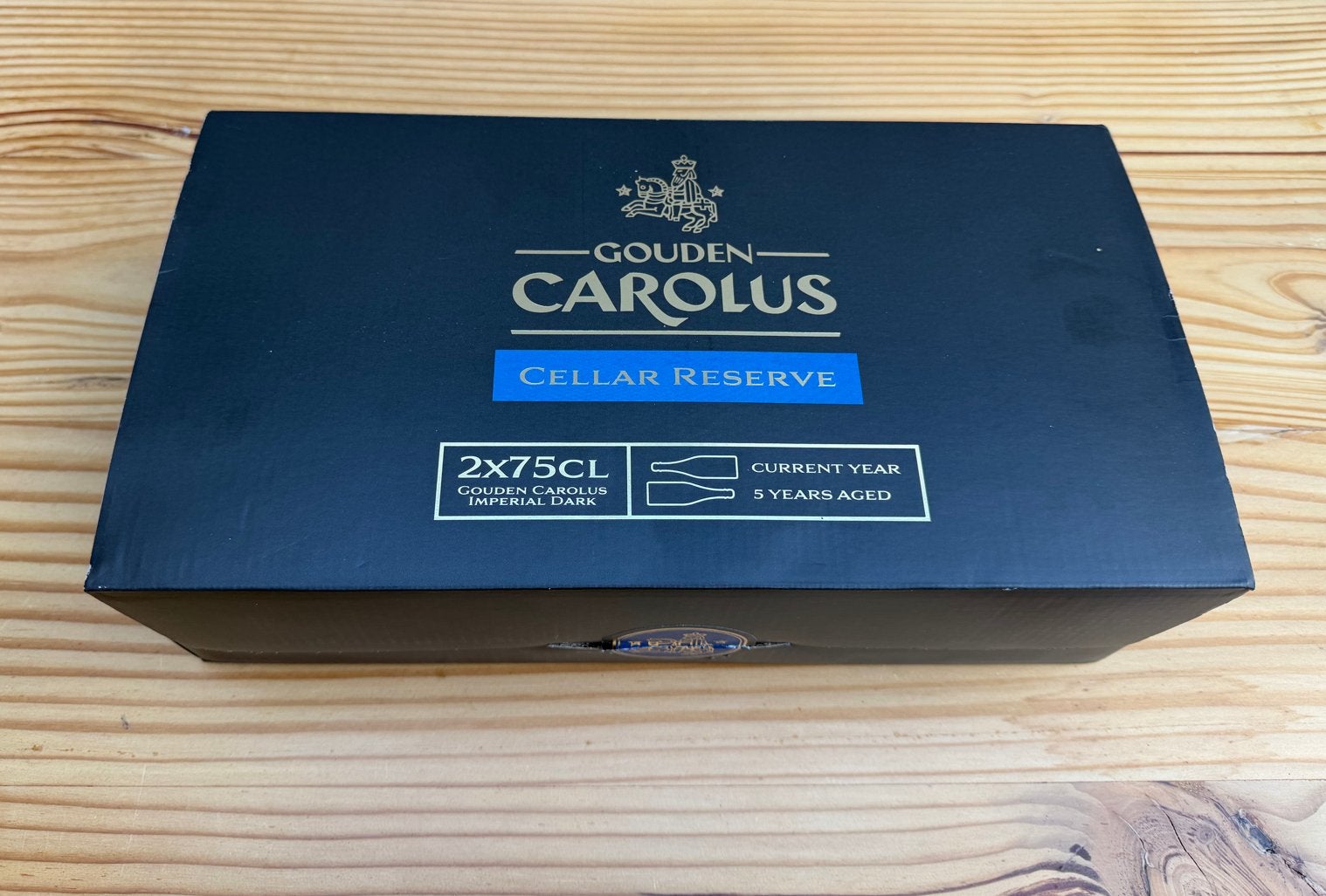 Gouden carolus cellar reserve, Ophalen of Verzenden, Nieuw, Flesje(s), Overige merken