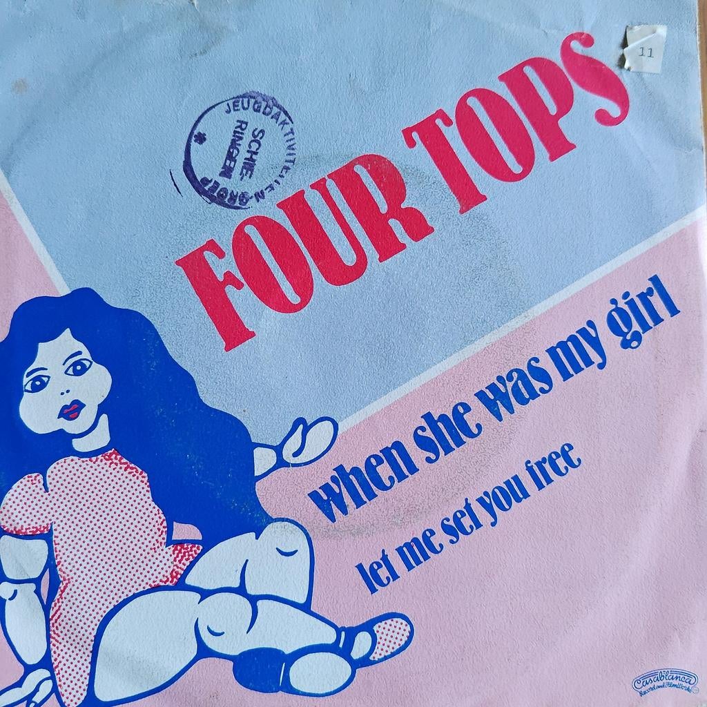 Four Tops - Single, Cd's en Dvd's, Vinyl Singles, Ophalen of Verzenden, 7 inch