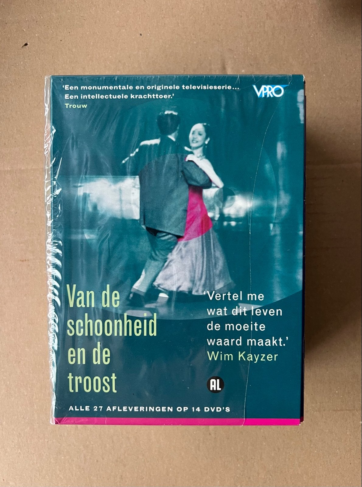 Van de Schoonheid en de Troost - Complete Serie (14 DVD's), Alle leeftijden, Ophalen of Verzenden, Nieuw in verpakking, Non-fictie