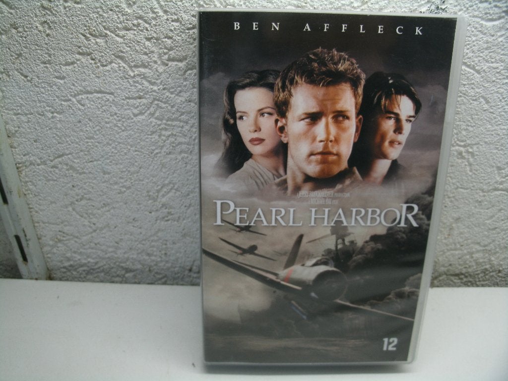 vhs 92b pearl harbor, Vanaf 16 jaar, Ophalen of Verzenden, Zo goed als nieuw, Actie en Avontuur