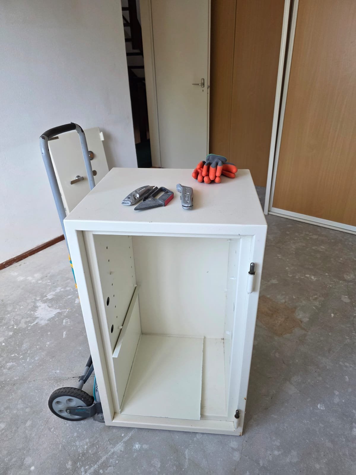 Grote kluis met sleutel - gratis op te halen, Huis en Inrichting, Ophalen, Gebruikt