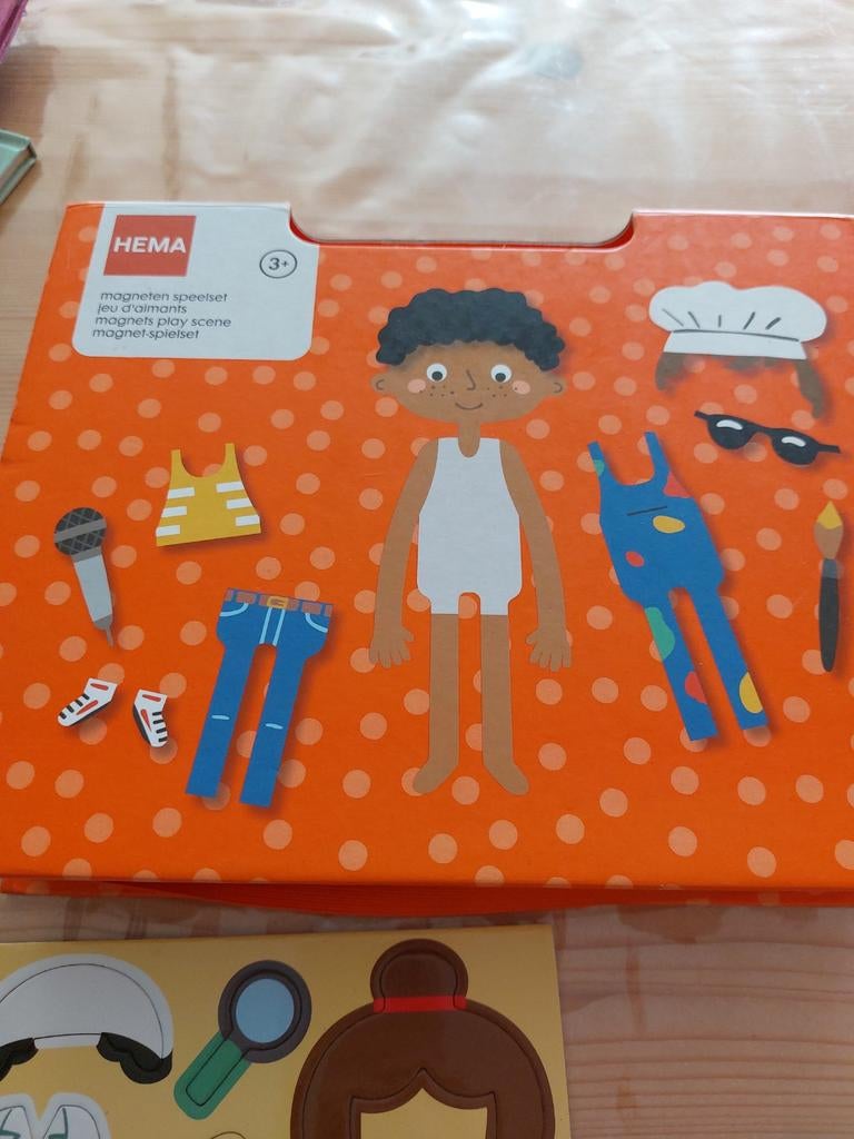 Magneet spel Hema, Ophalen of Verzenden, Gebruikt