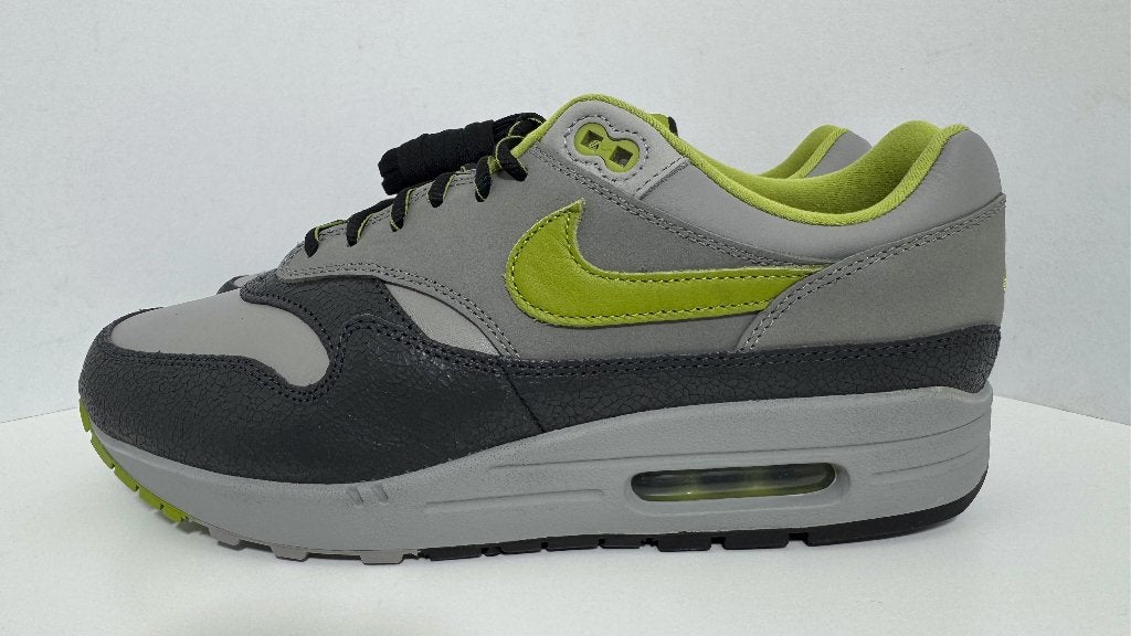 Nike Air Max 1 HUF Pear Green - 44.5, Kleding | Heren, Overige kleuren, Nike, Nieuw, Ophalen of Verzenden