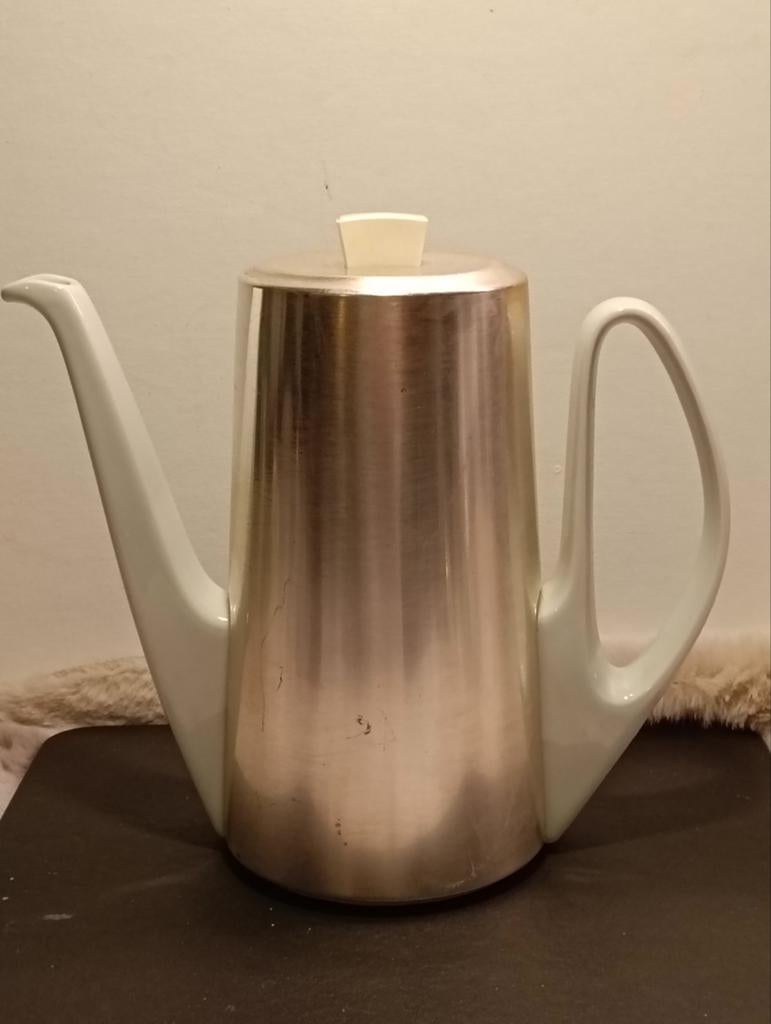 Vintage thermoskan bavaria, Ophalen of Verzenden, Kunststof