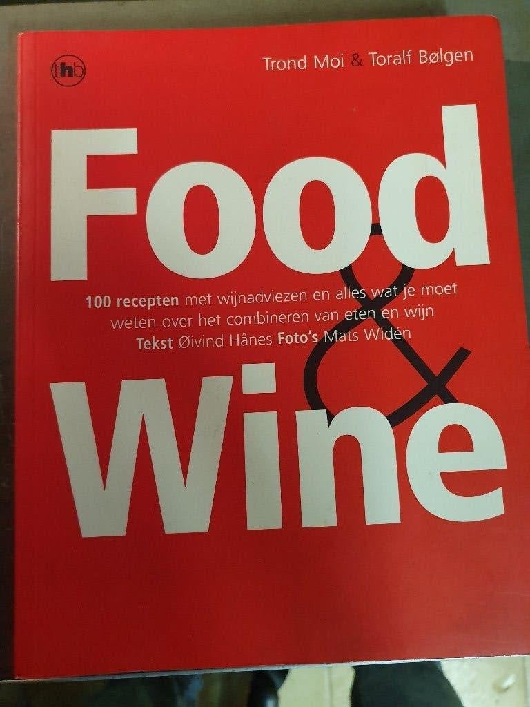 FOOD & WINE. Nederlands geschreven, Ophalen