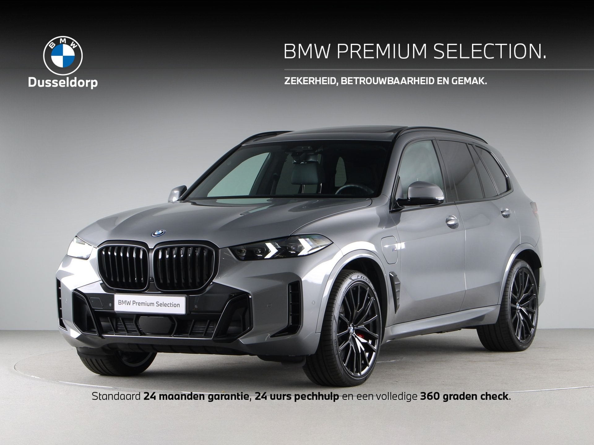 BMW X5 xDrive50e M-Sport Pro (bj 2025, automaat), Auto's, Gebruikt, 2395 kg, Met garantie (alle), Overige brandstoffen