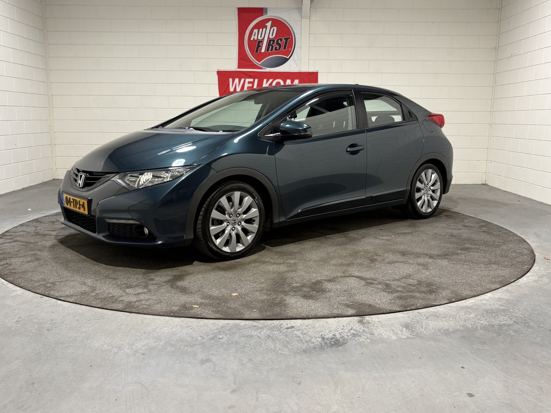 Honda Civic 1.4 Sport NL auto Dealer onderhouden, Achteruitr, Auto's, 101 pk, Gebruikt, 4 cilinders, Origineel Nederlands