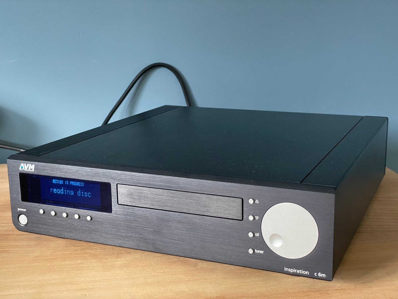 AVM Inspiration C6M - CD receiver, Overige merken, Microset, Ophalen of Verzenden, Zo goed als nieuw