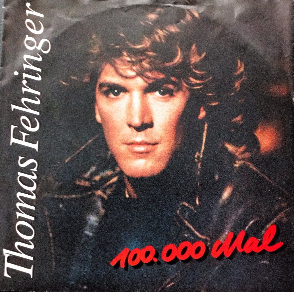 Single - Thomas Fehringer – 100.000 Mal, Gebruikt, 7 inch, Ophalen of Verzenden, Pop