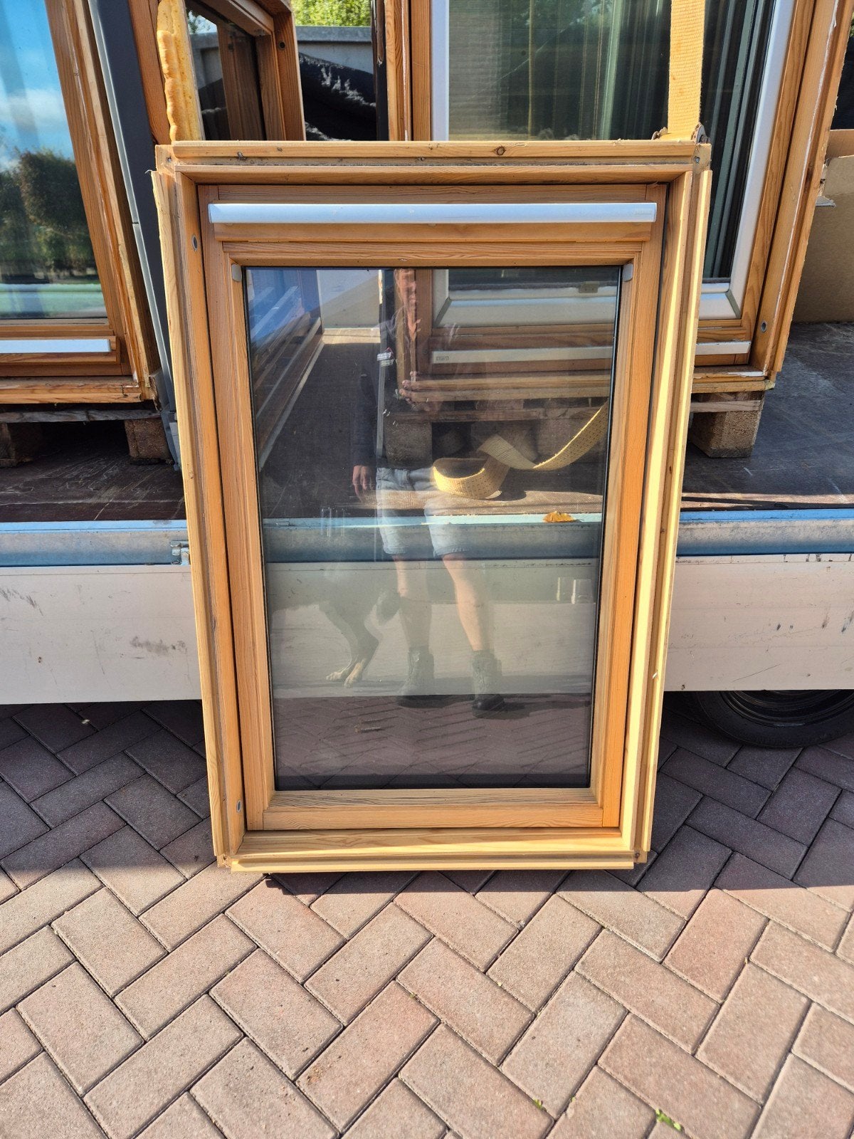 vekux dakraam GGL M06 3059 knappe staat, Doe-het-zelf en Verbouw, Ophalen, Minder dan 80 cm, Dakraam, Dubbelglas