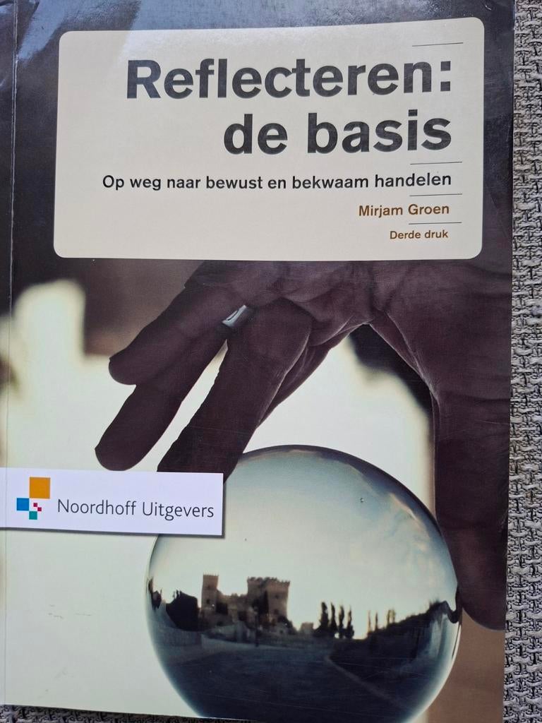 Reflecteren de basis, Boeken, Ophalen, Zo goed als nieuw